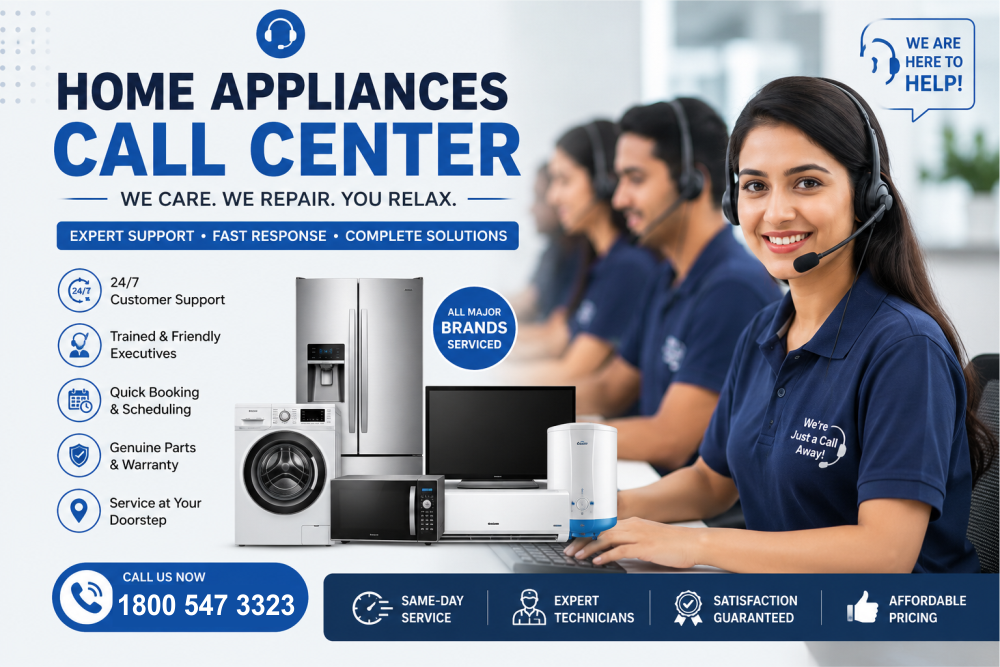home appliances repair services